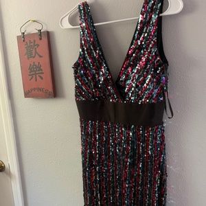 Sequin Prom dress